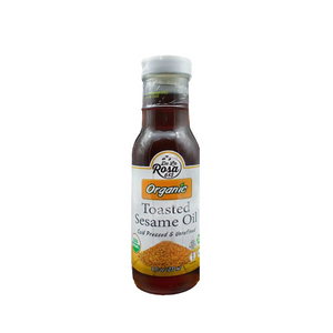 DE LA ROSA SESAME OIL UNREFINED TOASTED ORGANIC 237ML X 6