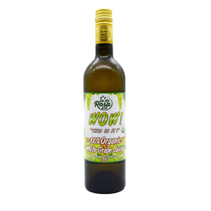 DE LA ROSA GRAPE JUICE ORGANIC WHITE 750ML X 6