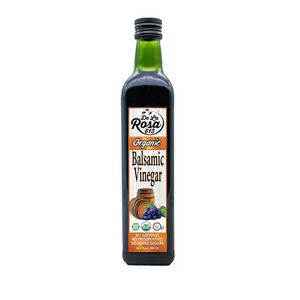 DE LA ROSA BALSAMIC VINEGAR OF MEDINA ORGANIC 500ML X 6