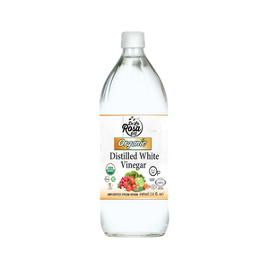DE LA ROSA VINEGAR DISTILLED WHITE ORGANIC 946ML X 12