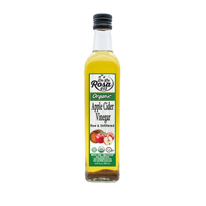 DE LA ROSA APPLE CIDER VINEGAR ORGANIC KLP 500ML X 6