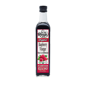DE LA ROSA VINEGAR RASPBERRY ORGANIC 500ML X 6
