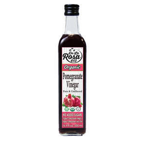 DE LA ROSA VINEGAR POMEGRANATE ORGANIC 500ML X 6