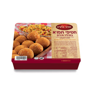 HTIFEY ELKAYAM POTATO BALLS WITH CORN 400G X 12