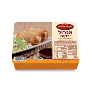 HTIFEY ELKAYAM VEGETABLE EGG ROLL 400G X 12