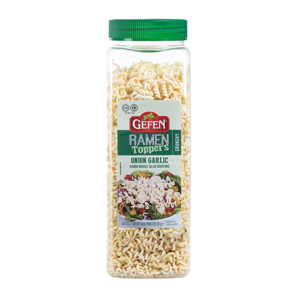 GEFEN RAMEN SALAD TOPPER ONION & GARLIC 283G X 12