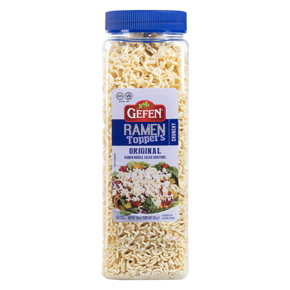 GEFEN RAMEN SALAD TOPPER ORIGINAL 283G X 12
