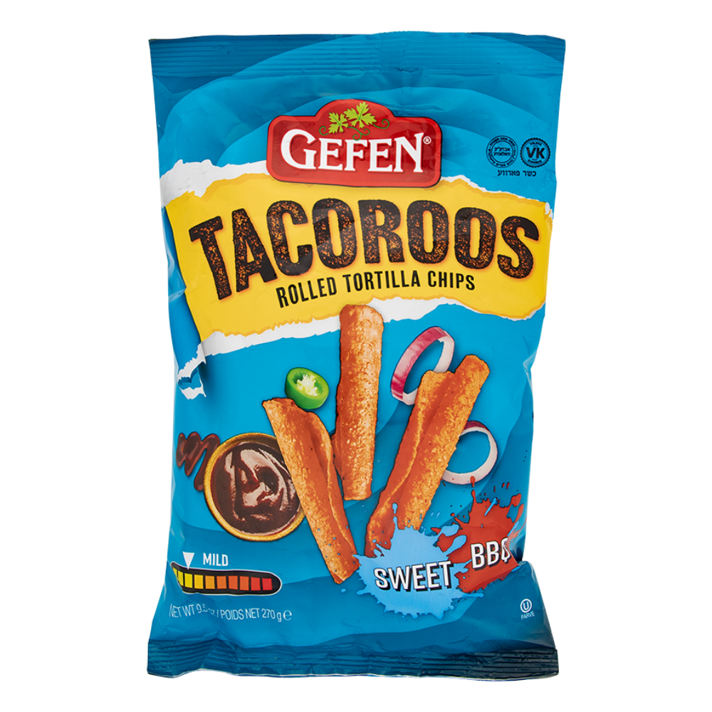 GEFEN TACOROOS SWEET BARBECUE 270G X 12