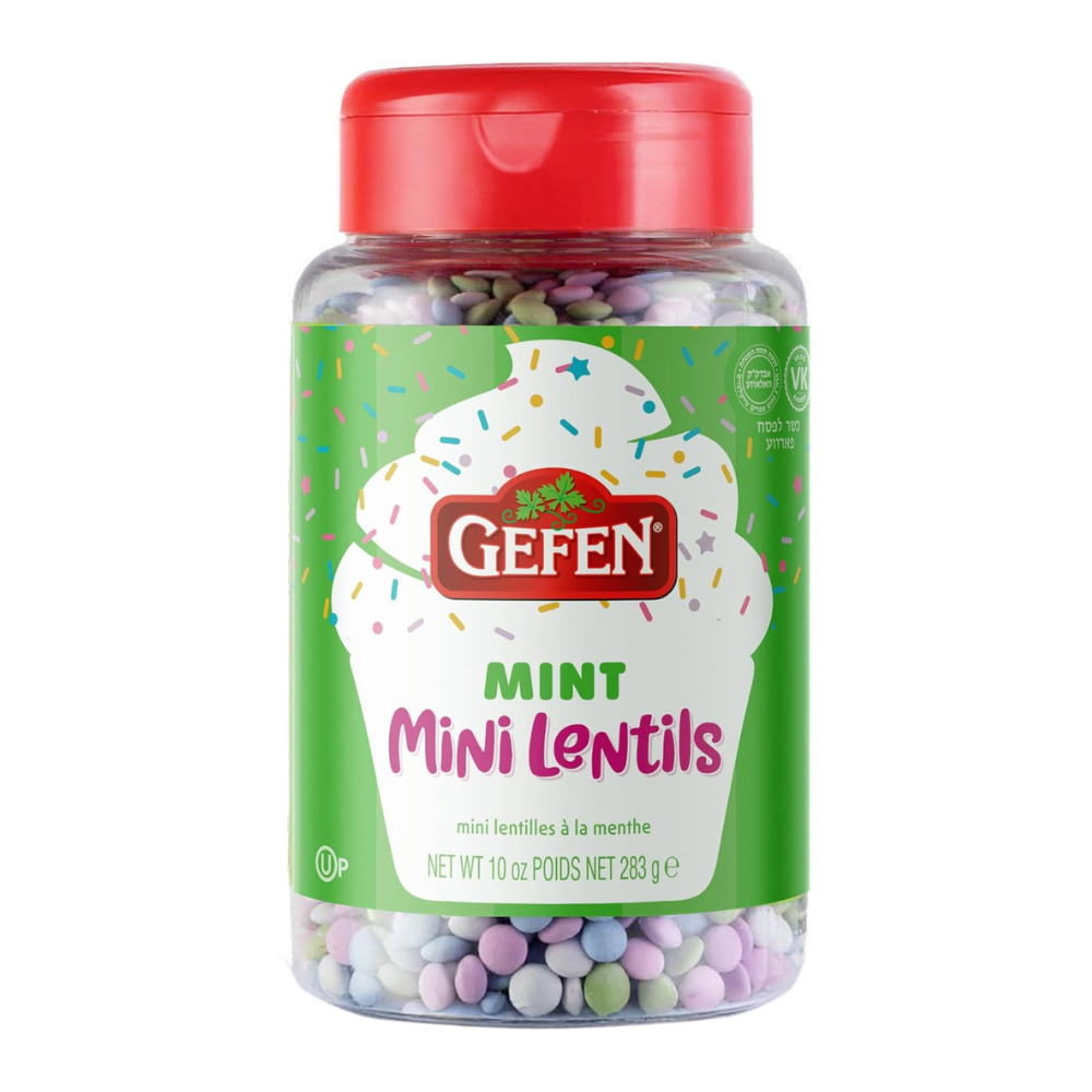 GEFEN LENTILS MINI MINT 283G X 12