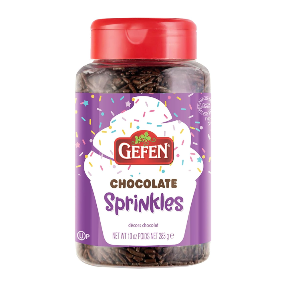 GEFEN CHOCOLATE SPRINKLES 283G X 12