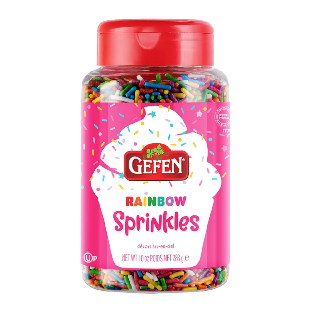 GEFEN RAINBOW SPRINKLES 283G X 12