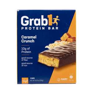 GRAB1 CARAMEL CRUNCH CHALAV YISRAEL 5 BARS X 12