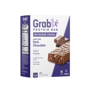 GRAB1 DARK CHOCOLATE SUGAR FREE 4 BARS X 12