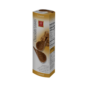 GROSS CHOCOLATE LEAVES CARAMEL 125GR X 12