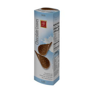 GROSS CHOCOLATE LEAVES MILK 125GR X 12