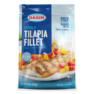 DAGIM TILAPIA FILLETS 400G X 12
