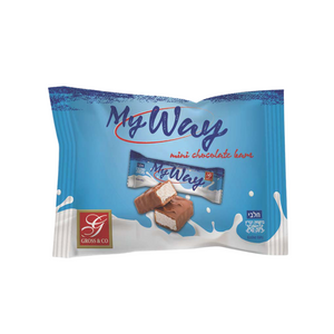 GROSS MY WAY MULTIPACK 250GR X 18