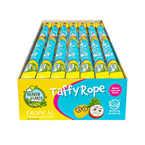 HEAVEN & EARTH TAFFY ROPE TROPICAL GLUTEN FREE 24X23G