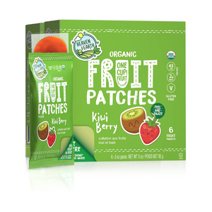 HEAVEN & EARTH FRUIT PATCHES KIWI BERRY MULTIPACK 85G X 12