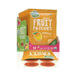 HEAVEN & EARTH FRUIT PATCHES MANGO DISPLAY 28G X 12