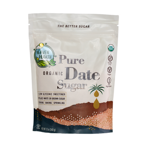 HEAVEN & EARTH DATE SUGAR 12OZ X 6
