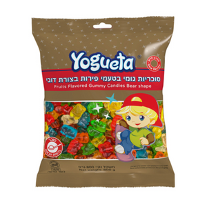 YOGUETA GUMMY CANDIES BEAR 800G (2288) X 12