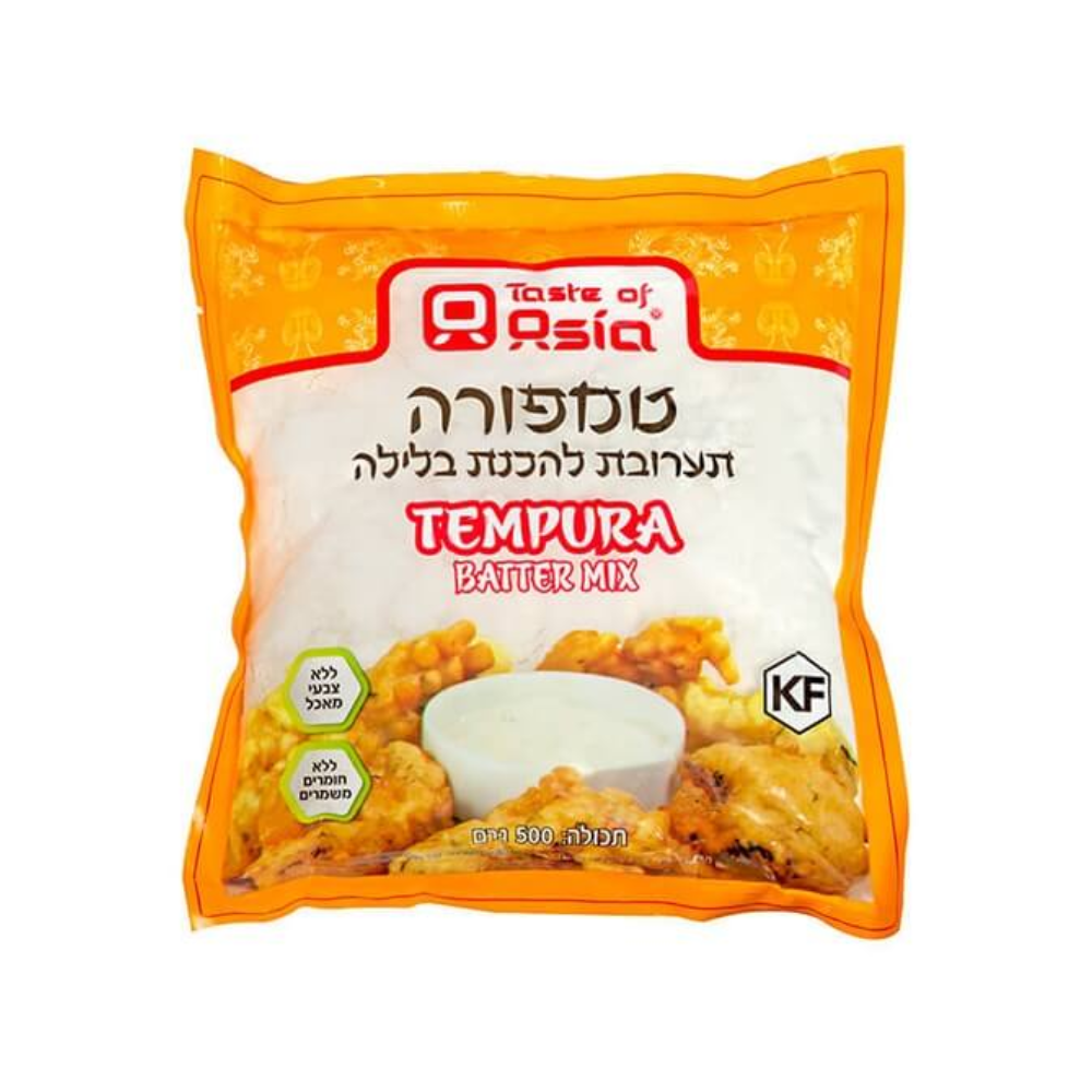 TASTE OF ASIA TEMPURA POWDER 500G X 24