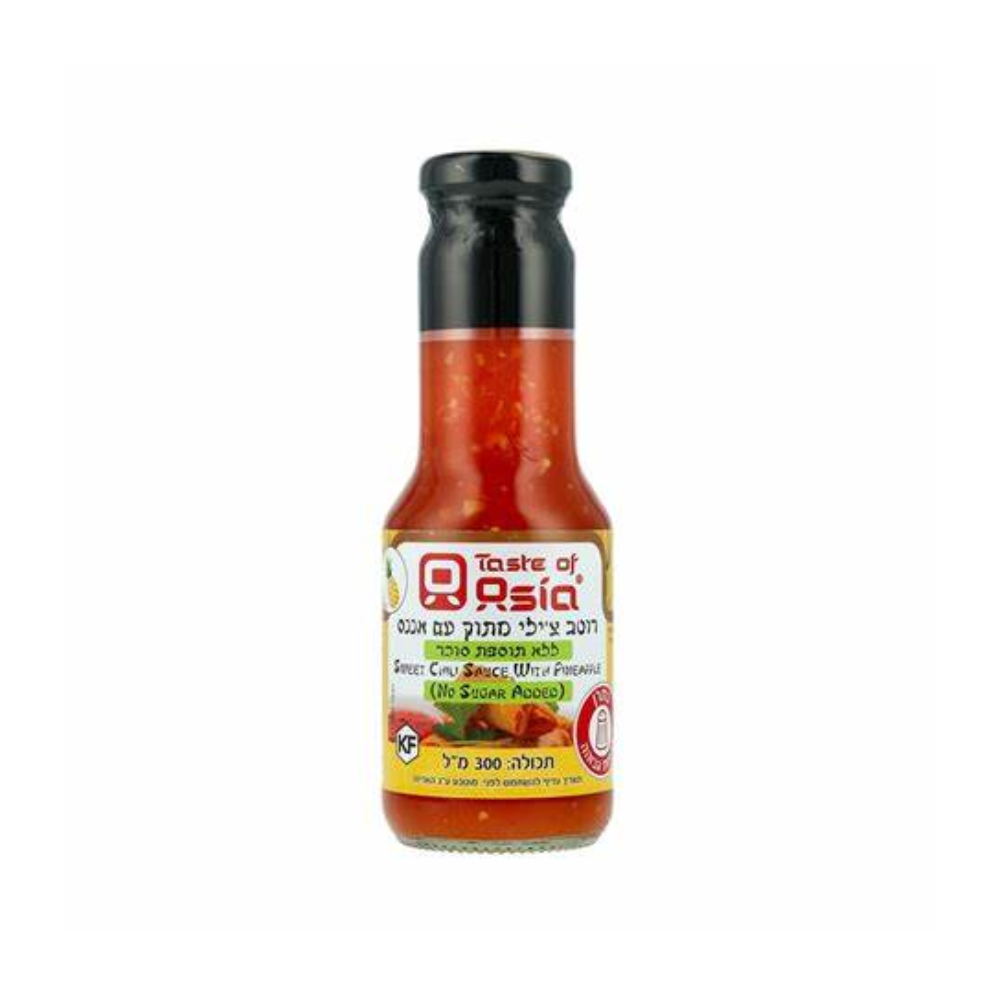 TASTE OF ASIA SWEET CHILLI SAUCE WITH PINEAPPLE 300ML X 12
