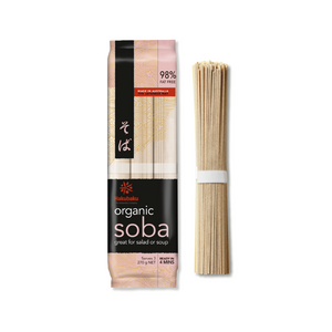 HAKUBAKU NOODLES SOBA 270G X 12