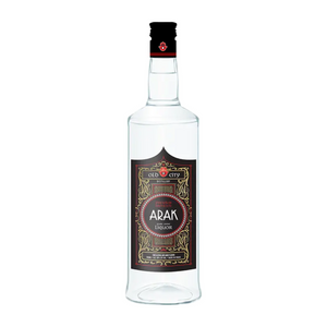OLD CITY ARAK PURE ANISE LIQUOR 750ML X 12