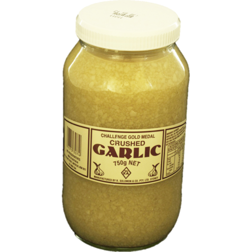 SOLOMON CRUSHED GARLIC 750GR X 12