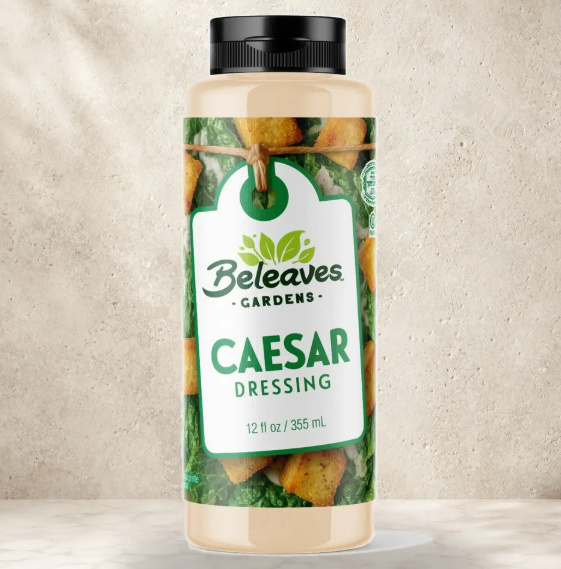 BELEAVES DRESSING CAESAR 355 ML