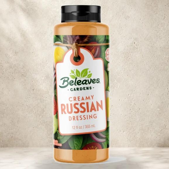 BELEAVES DRESSING RUSSIAN 355 ML x 12
