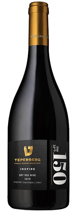 TEPERBERG INSPIRE DRY RED WINE (150) 750ML X 12