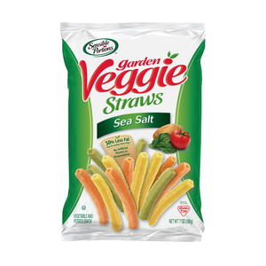 SENSIBLE PORTIONS VEGGIE STRAWS SEA SALT 198G X 12