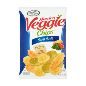 SENSIBLE PORTIONS VEGGIE CHIPS SEA SALT 198G X 12