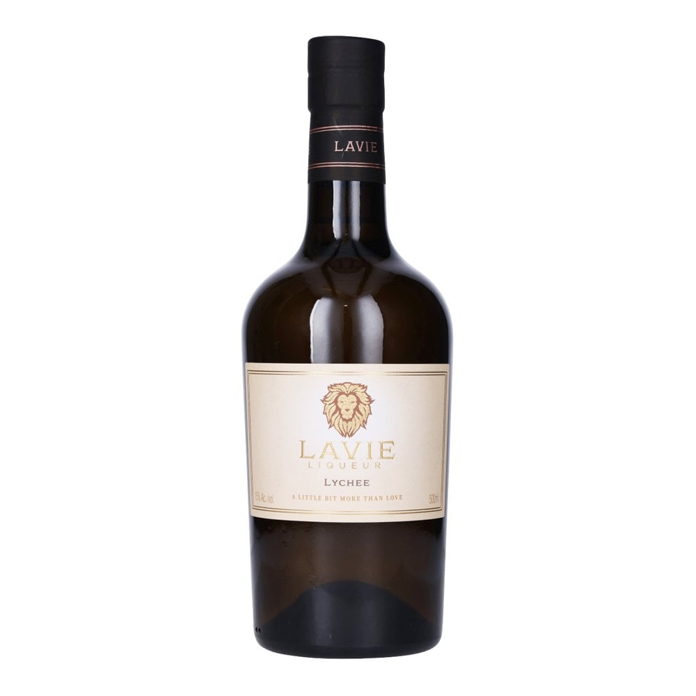LAVIE LYCHEE LIQUEUR 500ML X 6