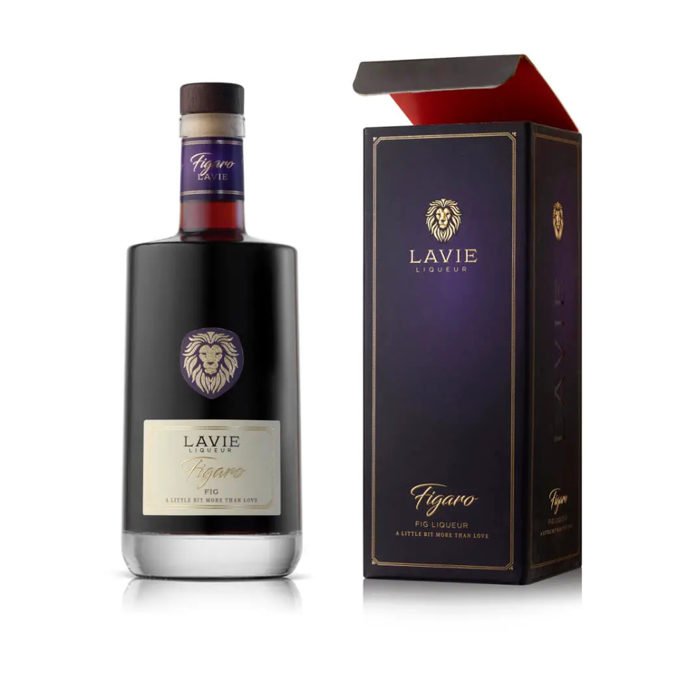 LAVIE FIGARO FIG LIQUEUR 500ML X 4