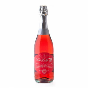 LES FLOREALES MOSCATO ROSE WINE 750ML X 12