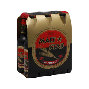 MALT STAR NON ALCOHOLIC BEVERAGE 330ML 6PK X 4