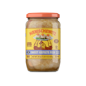 MANISCHEWITZ GEFILTE FISH SWEET 680G X 12