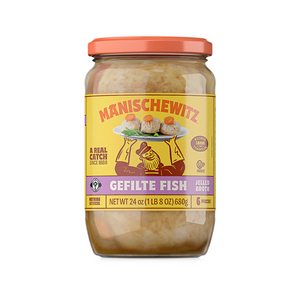 MANISCHEWITZ GEFILTE FISH JELLIED 680G X 12
