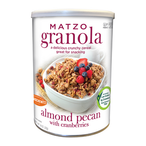 MANISCHEWITZ GRANOLA ALMOND PECAN 283G X 12