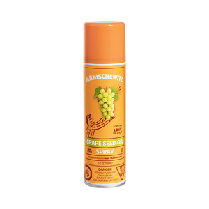 MANISCHEWITZ GRAPESEED OIL COOKING SPRAY 142ML X 12