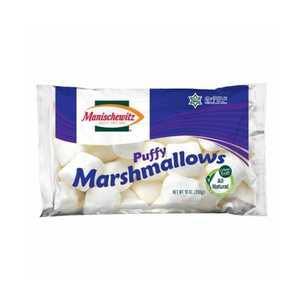 MANISCHEWITZ MARSHMALLOWS WHITE 283G X 12