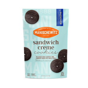 MANISCHEWITZ COOKIES SANDWICH 155G X 12