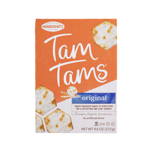 MANISCHEWITZ TAM TAM CRACKERS ORIGINAL 227G X 24