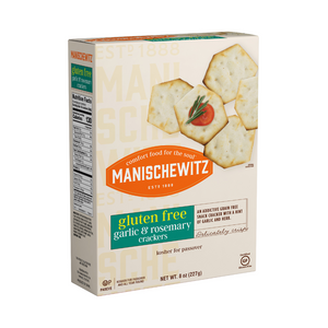 MANISCHEWITZ TAM TAM GARLIC & ROSEMARY GLUTEN FREE 227G X 12
