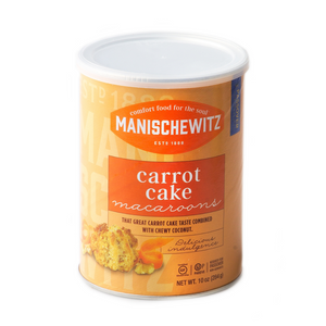 MANISCHEWITZ MACAROONS CARROT CAKE 283G X 12