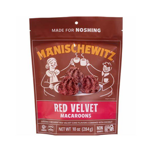 MANISCHEWITZ MACAROONS RED VELVET 283G X 12